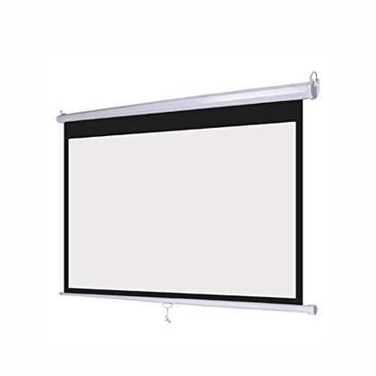 96 x 96 Manual Projector Screen 96 x 96 Manual Projector Screen