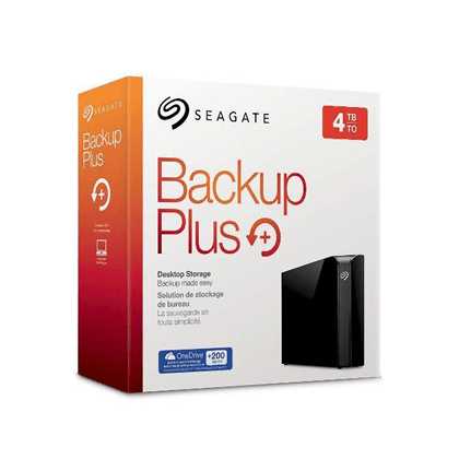 Seagate 4 TB External Hard Drive Seagate 4 TB Storage