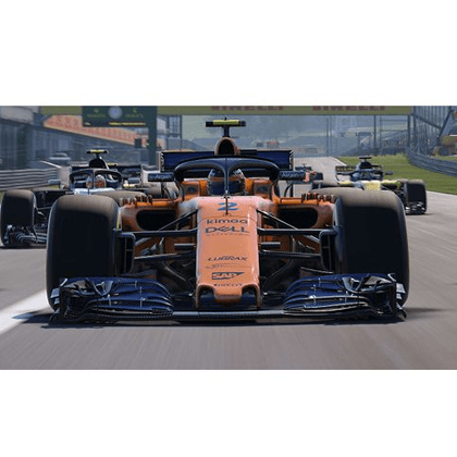 PS4 Game - F1 2018 Headline Edition PS4 Game - F1 2018
