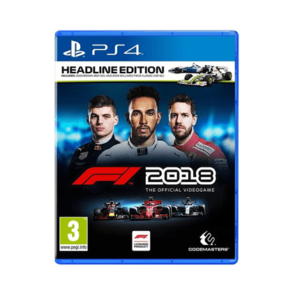 PS4 Game - F1 2018 Headline Edition PS4 Game - F1 2018
