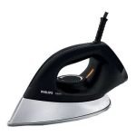 Philips Dry Electric Iron - HV-NS-FU-3 Pin 1 2