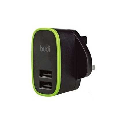 Budi Home Charger 2 USB Port - M8J056U Budi M8J056U