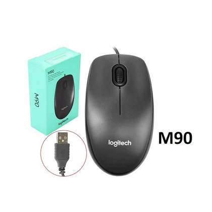 Logitech M90 Wired Mouse Logitech M90