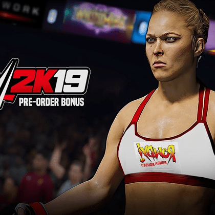 W2K19 PS4 Game W2K19 2