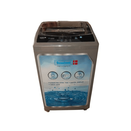 Scanfrost 6kg Fully Automatic Top Loading Washing Machine- Scanfrost 6kg Fully Automatic Top Loading Washing Machine- Sfwmtlzk Scanfrost Sfwmtlzk