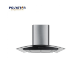 Polystar Range Hood With Tampered Glass