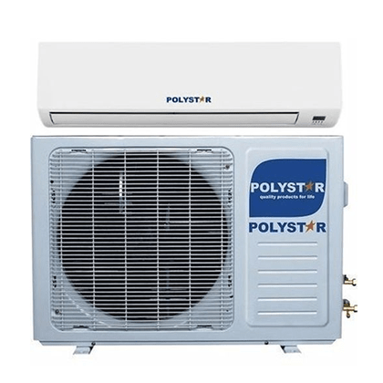 Polystar1hp Split Unit Air Conditioner PV-09CS/AK + Installation Kit Air Conditioner