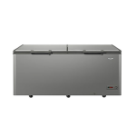 Haier Thermocool 429 Liters Linear Inverter Chest Freezer - HTF-429IS SLV