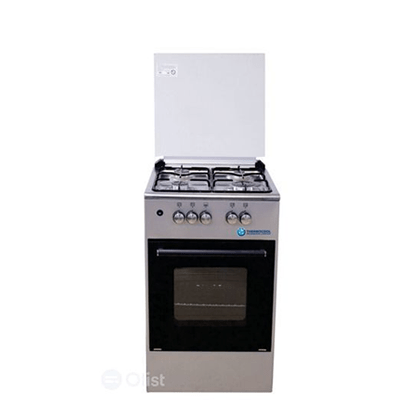 Haier Thermocool 50x50cm 4 Burner Gas Cooker + Oven - MY LADY 504G OG-4540INX MY LADY