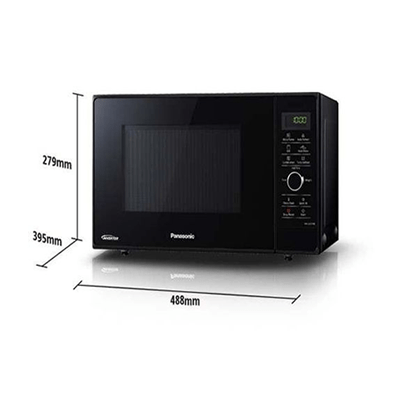 Panasonic 23L 1000W Grill Inverter Quick 30 Function Microwave Oven Microwave