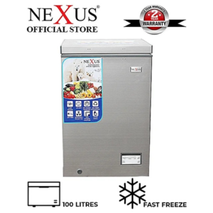Nexus 100 Liters Energy Saving Chest Freezer NX150HC