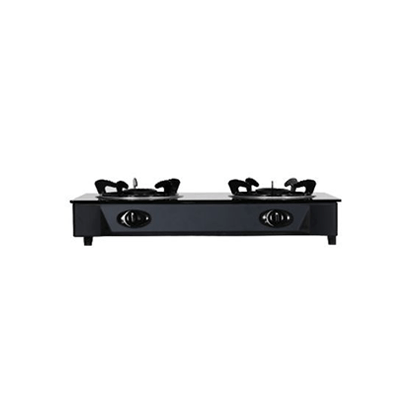 Haier Thermocool Table Glass Gas Cooker - TEC TBL CKR 2HOB TGC-2GA Glass Duo TGC-2GA