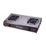 Haier Thermocool 2 Burner Table Gas Cooker - TGC-2TA TEFLON DUO