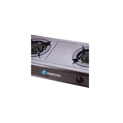 Haier Thermocool 2 Burner Table Gas Cooker - TGC-2TA TEFLON DUO TGC-2TA