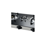 Haier Thermocool Table Glass Gas Cooker - TEC TBL CKR 2HOB TGC-2GA Glass Duo