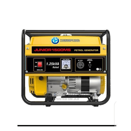 Haier Thermocool 1.25KVA/1KW 100% Copper Generator - TEC PTR SML JUNR 1500MS Thermocool 1.25KVA