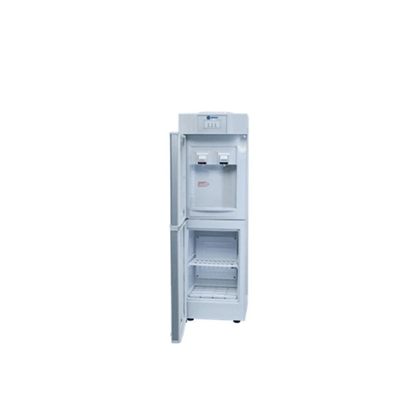 Haier Thermocool Hot And Cold Water Dispenser With Fridge Cabinet - C/H 808BD Thermocool Hot And Cold