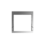 White Screen Backdrop Camera Background(10'' X 10'') - White