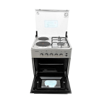 Scanfrost CK5222NG - 50x50 2 Gas+ 2 Hot Plate With Gas Oven + Grill