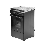 Midea 50 X 55cm 4 Burner Standing Gas Cooker With Oven And Grill