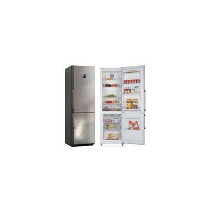 Midea 294L Double Door SS Look R600A Refrigerator - HD 390 INOX Midea refrigerator