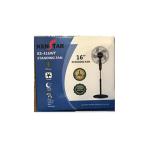 Kenstar 18" Standing Fan With 3 Speed, 5 Blade - KS-418T