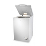 midea freezer