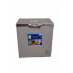 Scanfrost Chest Freezer SFL151M - Grey