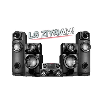 Audio Receiver Home Theater System - LG ARX8 1,250W ARX8