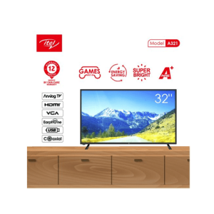 Itel 32" A32100AE HD TV + Overvoltage Protection