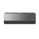 Inverter Air Conditioner - LG Black Mirror 1.5hp