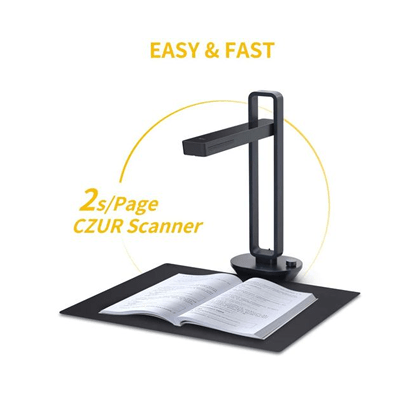 Czur AURA-PRO Portable Travel Document & Book Scanner Czur AURA-PRO