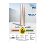 Royal 3HP El-Picasso Inverter Standing Air Conditioner - HG3FAC-INV