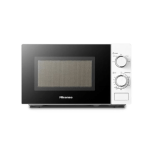 Hisense 20L 6 Power Levels Silver Mirror Manual Microwave