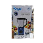 Royal 500W Blender With One Grinder And1.5L Jug With Lock - RBL9002BB