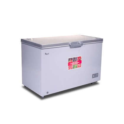 Royal 250L Universal Castor Energy Saving Chest Freezer - RCF-HU250 RCF-HU250
