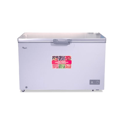 Royal 250L Universal Castor Energy Saving Chest Freezer - RCF-HU250 RCF-HU250