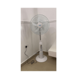 Royal 18" 5 Speed LED Light, USB Rechargeable Fan - RRF18K