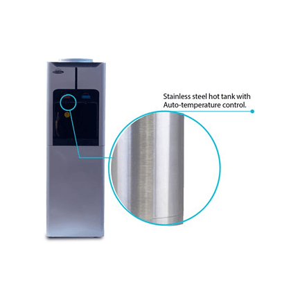 Royal Cold & Hot Water Dispenser With Refrigerator - RWDF1108 RWDF1108 1