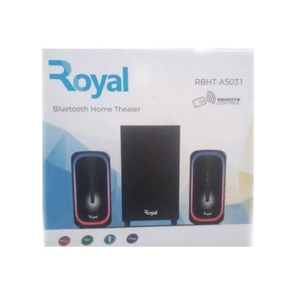 Royal 50W 2.1CH Home Theatre With Bluetooth/FM - RBHT-A5031 RBHT-A5031