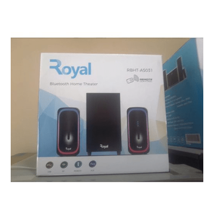 Royal 50W 2.1CH Home Theatre With Bluetooth/FM - RBHT-A5031 RBHT-A5031 2