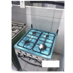 Royal 50x50cm 4 Gas Burner Oven & Grill Gas Cooker - RG-C40BS