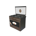 Royal 60x90 4 Burner 2 Electric Auto Ignition Gas Cooker - RPG6942DW