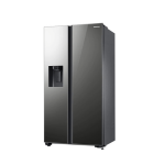 Samsung 617L Side By Side Digital Inverter Refrigerator - RS64R53112AUT