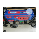 Scanfrost 6.25KVA /5.0KW Key Start Generator - SFG8000ER2