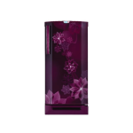 Scanfrost 275L Direct Cool Refrigerator - Wine Color -