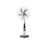 Scanfrost 18'' Rechargeable Standing Fan - Remote - SFRF181K