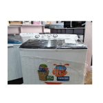 Scanfrost 12kg Twin Tub S-Automatic Washing Machine - SFSATT12M