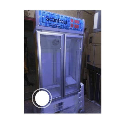 Scanfrost 600L Double Door Beverage Cooler / Chiller - SFUC600 SFUC600