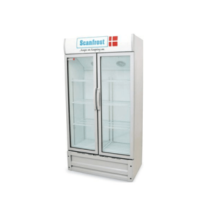 Scanfrost 600L Double Door Beverage Cooler / Chiller
